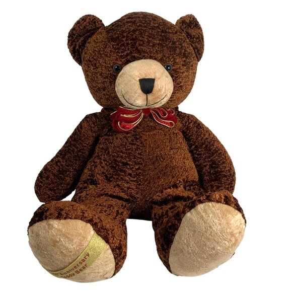 Dan Dee 100th Anniversary Teddy Bear Plush 30" Bow Tie Collectors Choice GUC - Picture 1 of 9